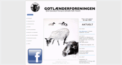 Desktop Screenshot of gotlam.dk